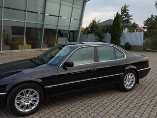 1999 BMW 7 серии 740d III (E38) Рестайлинг, чёрный, 2500000 рублей, вид 3
