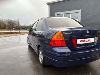 2004 Suzuki Liana I Рестайлинг, синий, 500000 рублей, вид 4