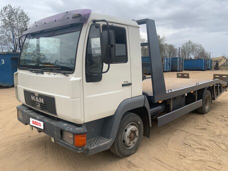 1997 MAN LE/L 2000, белый, 2450000 рублей, вид 1