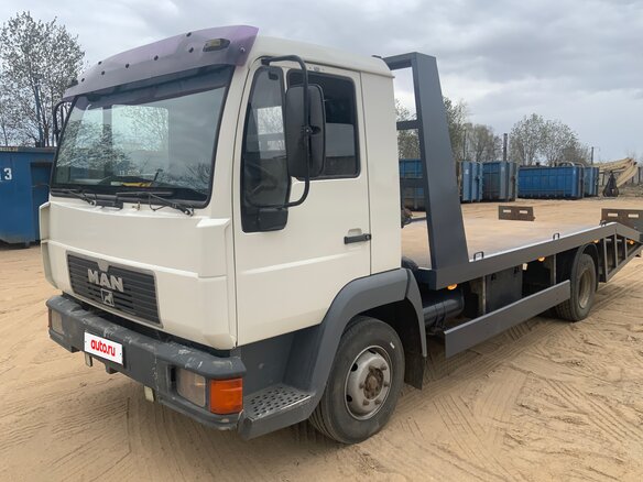 1997 MAN LE/L 2000, белый, 2450000 рублей
