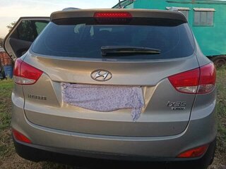 2011 Hyundai ix35 I, бежевый, 1300000 рублей, вид 4