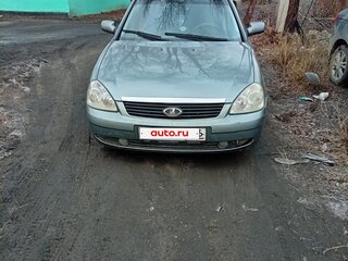 2011 Lada (ВАЗ) Priora I, серый, 420000 рублей, вид 2