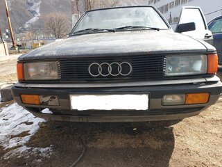 1989 Audi 90 II (B3), серый, 175000 рублей, вид 5