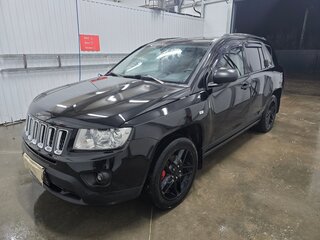 2012 Jeep Compass I Рестайлинг, чёрный, 1500000 рублей, вид 1