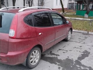 2007 Chevrolet Rezzo, красный, 500000 рублей, вид 3