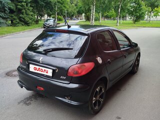 2006 Peugeot 206, чёрный, 220000 рублей, вид 4