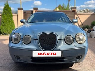 2006 Jaguar S-Type I Рестайлинг, серебристый, 549000 рублей, вид 2