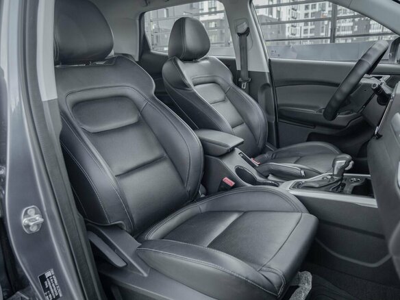 2021 Chery Tiggo 4 I Рестайлинг, серый, 1240000 рублей - вид 6