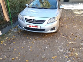 2007 Toyota Corolla X (E140, E150), голубой, 765000 рублей, вид 4