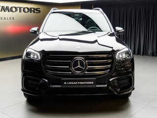 2026 Mercedes-Benz GLS 450 II (X167) Рестайлинг, чёрный, 18475000 рублей, вид 2