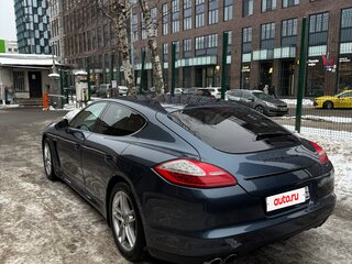 2009 Porsche Panamera 4S I, синий, 2600000 рублей, вид 3