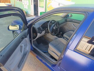 1998 Volkswagen Golf IV, синий, 230000 рублей, вид 5