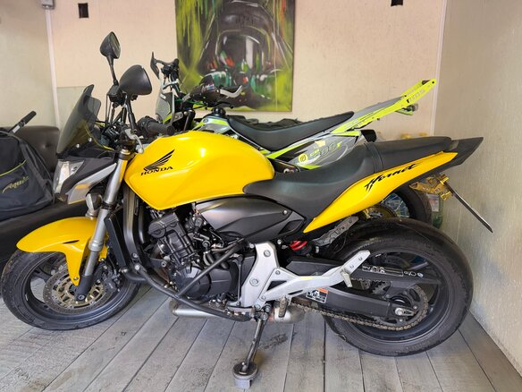 2011 Honda CB 600F Hornet, жёлтый, 540000 рублей - вид 10