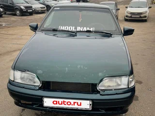 2007 Lada (ВАЗ) 2115, синий, 85000 рублей, вид 1