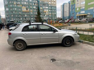 2010 Chevrolet Lacetti I, серебристый, 370000 рублей, вид 3