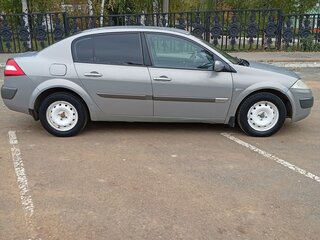 2005 Renault Megane II, серый, 510000 рублей, вид 4