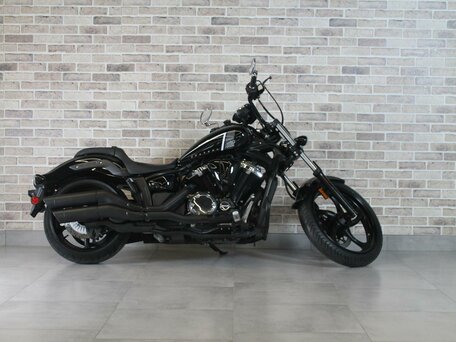 2014 Yamaha XVS1300, чёрный, 1087000 рублей, вид 1