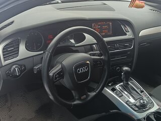 2009 Audi A4 IV (B8), серый, 1250000 рублей, вид 2