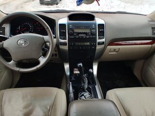 2007 Toyota Land Cruiser Prado 5-speed 120 Series, бежевый, 1700000 рублей, вид 5
