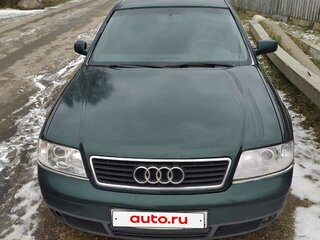 1998 Audi A6 II (C5), зелёный, 400000 рублей, вид 2