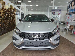 2026 Lada (ВАЗ) Vesta SW Cross I Рестайлинг (NG), серебристый, 2271000 рублей, вид 2