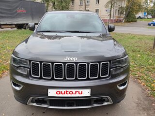 2018 Jeep Grand Cherokee IV (WK2) Рестайлинг, серый, 4100000 рублей, вид 2