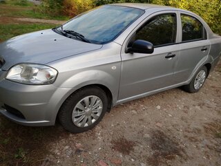 2008 Chevrolet Aveo I Рестайлинг, серебристый, 320000 рублей, вид 4