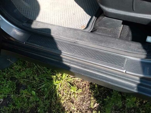 2013 SsangYong Actyon II, серый, 1100000 рублей - вид 19