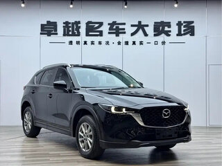 2024 Mazda CX-5 II Рестайлинг, чёрный, 2408000 рублей, вид 3