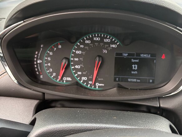 2021 Chevrolet Trax I Рестайлинг, красный, 1600000 рублей - вид 8