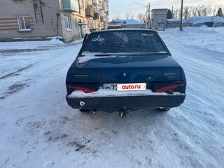 2000 Lada (ВАЗ) 21099, синий, 75000 рублей, вид 2
