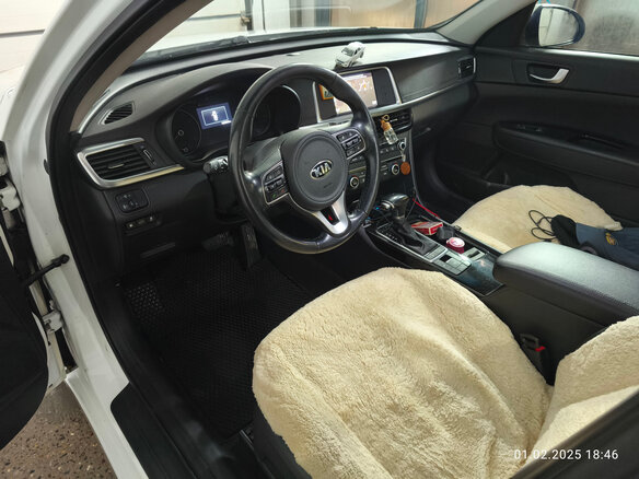 2018 Kia Optima IV, белый, 2500000 рублей - вид 6