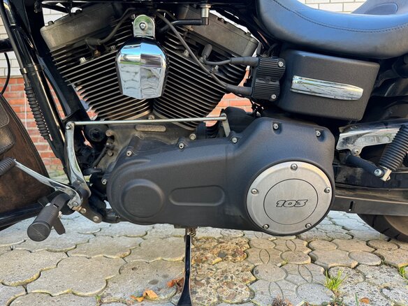 2013 Harley-Davidson Fat Bob, чёрный, 1000000 рублей - вид 6