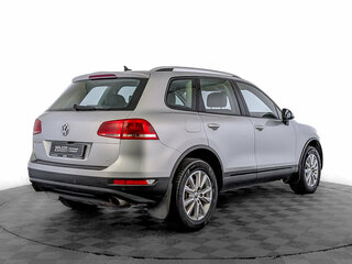 2013 Volkswagen Touareg II, серебристый, 1878500 рублей, вид 5