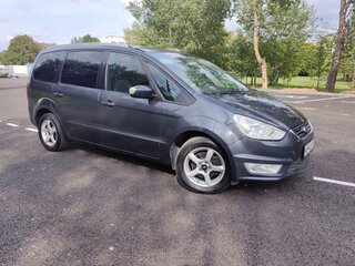 2010 Ford Galaxy II Рестайлинг, синий, 970000 рублей, вид 3