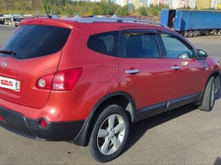 2008 Nissan Qashqai+2 I, красный, 720000 рублей, вид 2