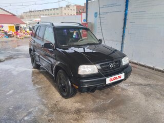 2001 Suzuki Grand Vitara I Рестайлинг, чёрный, 360500 рублей, вид 3