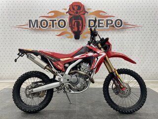 2019 Honda CRF 250L, красный, 485000 рублей, вид 1