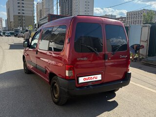 2010 Citroen Berlingo I Рестайлинг, красный, 280000 рублей, вид 5