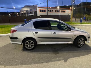 2007 Peugeot 206, серебристый, 215000 рублей, вид 2