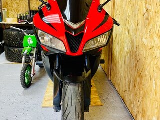 2007 Honda CBR 600RR, красный, 650000 рублей, вид 2