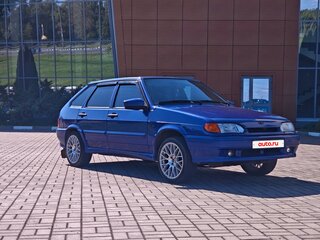2010 Lada (ВАЗ) 2114, синий, 260000 рублей, вид 3