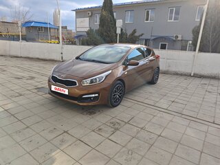 2016 Kia Ceed II Рестайлинг, коричневый, 1450000 рублей, вид 1