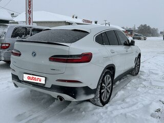 2019 BMW X4 30i II (G02), белый, 3850000 рублей, вид 4