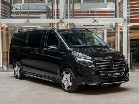 2026 Mercedes-Benz V-Класс Extra Long 300 d экстра длинный III (W447) Рестайлинг 2, чёрный, 12290000 рублей, вид 3