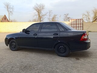 2013 Lada (ВАЗ) Priora I Рестайлинг, синий, 490000 рублей, вид 5