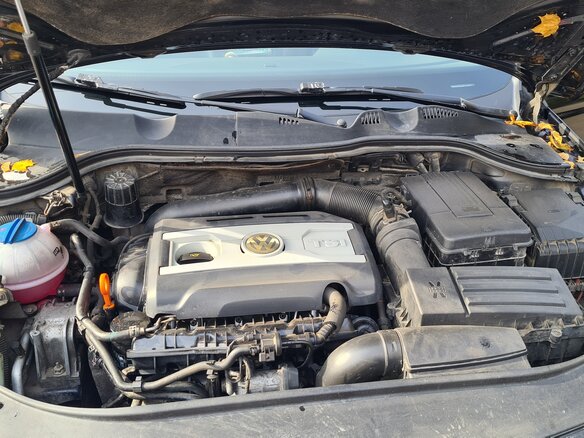 2008 Volkswagen Passat B6, чёрный, 750000 рублей - вид 15