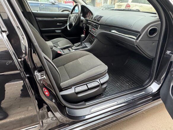 1997 BMW 5 серии 520i IV (E39), чёрный, 2498000 рублей - вид 10