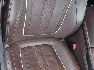 2020 BMW 7 серии 730d xDrive VI (G11/G12) Рестайлинг, чёрный, 4750000 рублей, вид 4