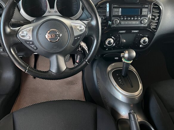 2013 Nissan Juke I, белый, 1050000 рублей - вид 11